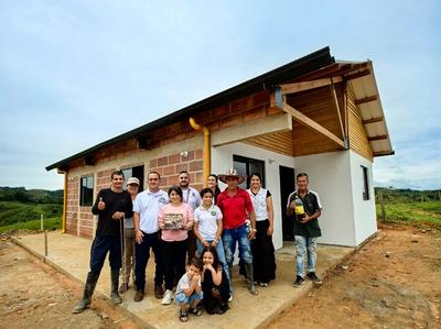 Hoy celebramos este proyecto que avanza en la vereda Paraguas
