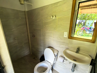 Baño después 