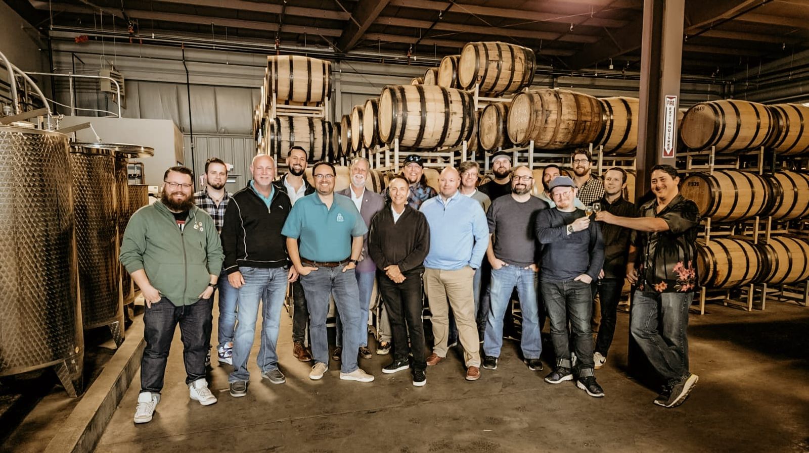 Rum Consumers Alliance members gathered together