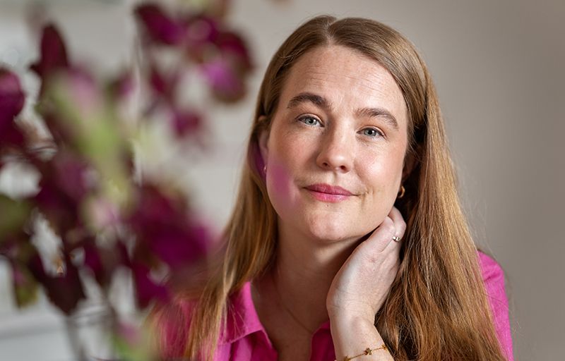 Josefine har cystisk fibros