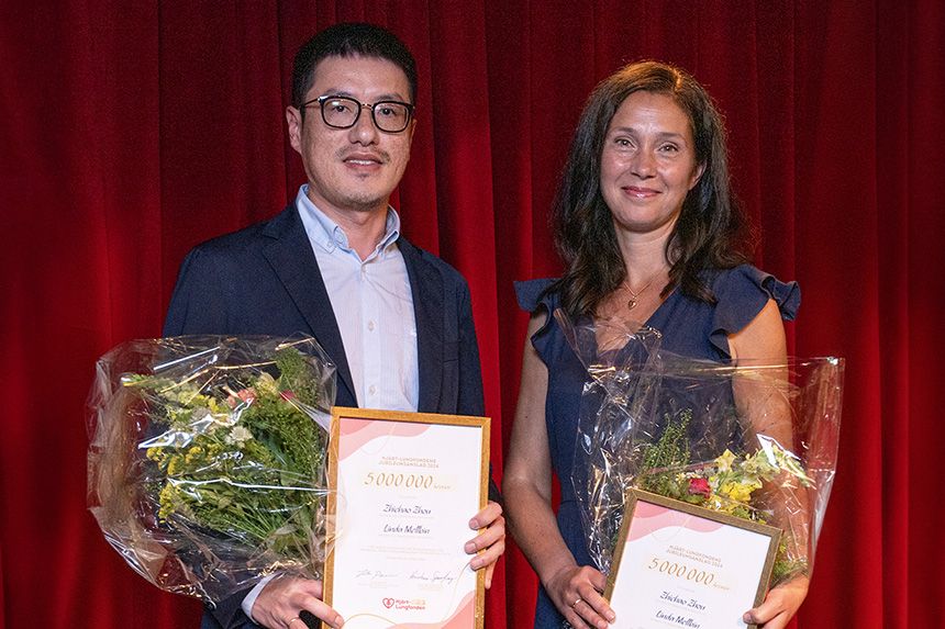 Zhichao Zhou och Linda Mellbin