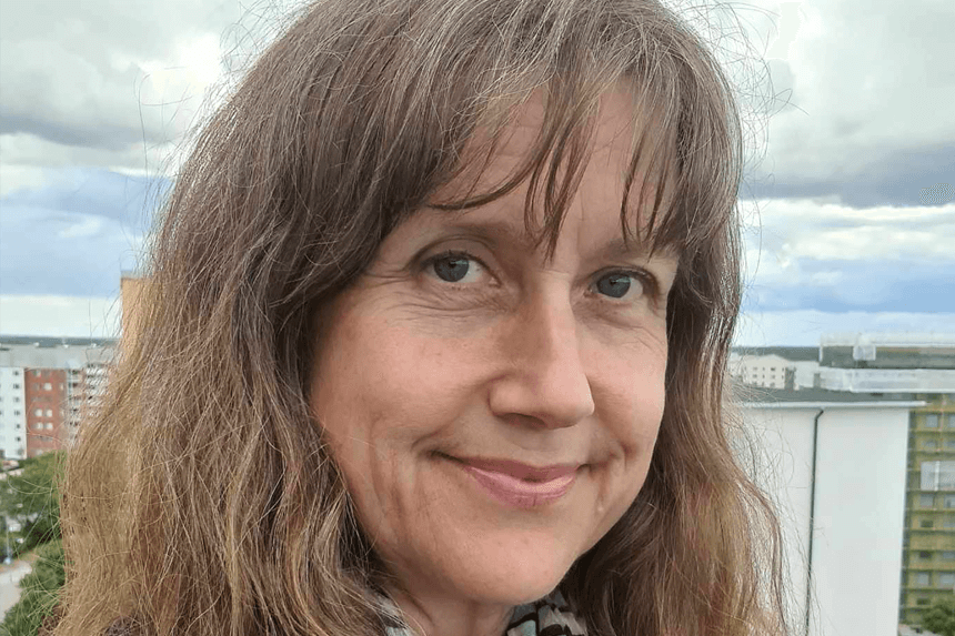 Karin Leander, docent