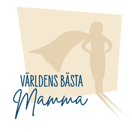 Mors dag illustration Supermamma