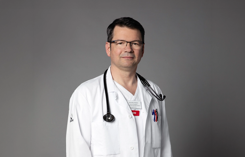 Forskaren Alexandru Schiopu