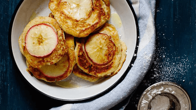 Äppelpannkakor