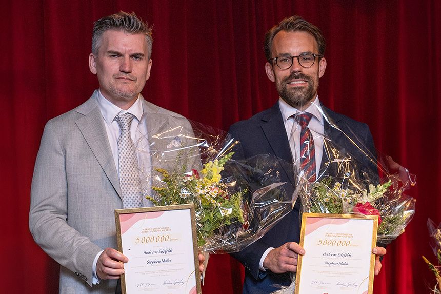 Stephen Malin och Andreas Edsfeldt