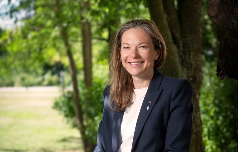 Forskaren Joanna Hlebowicz