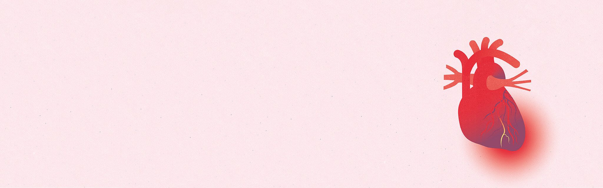 Illustration som symboliserar kärlkramp