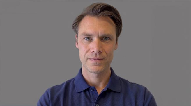 Johan Malmqvist, kardiolog och doktorand vid Karolinska Institutet. 1526 x 976 px
