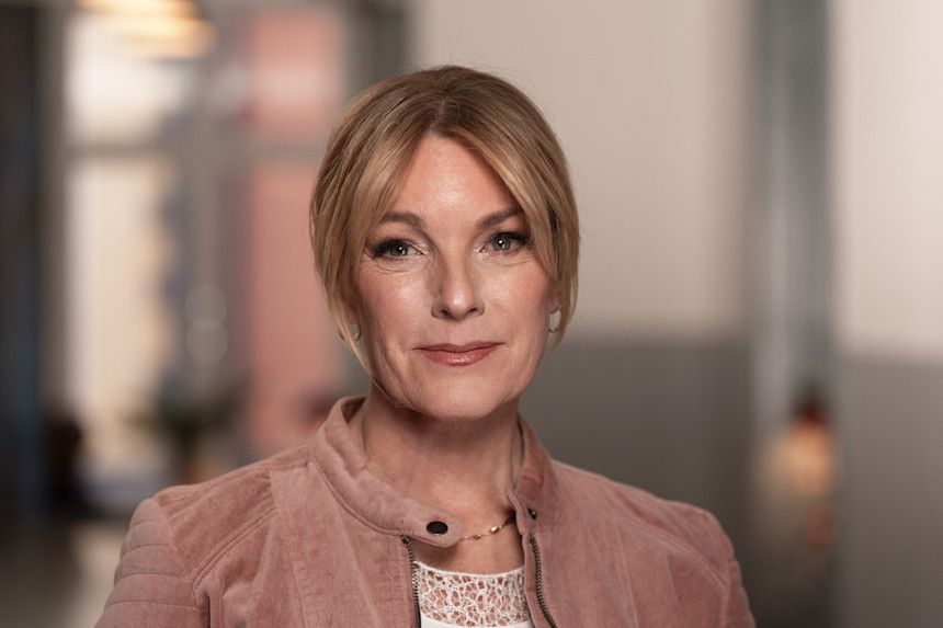Kristina Sparreljung, generalsekreterate Hjärt-Lungfonden