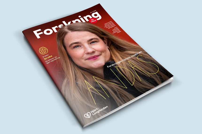 Omslag till Forskning för hälsa nr 2 2025.