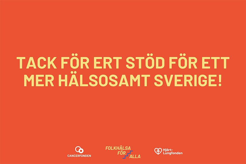 Omslag för samanfattning - Folkhälsa för alla