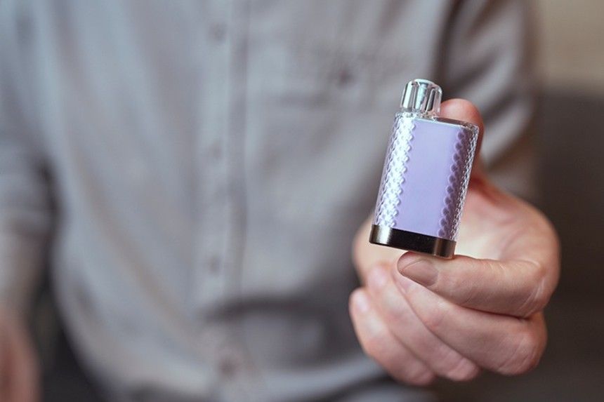 Behållare till e-ciggarett