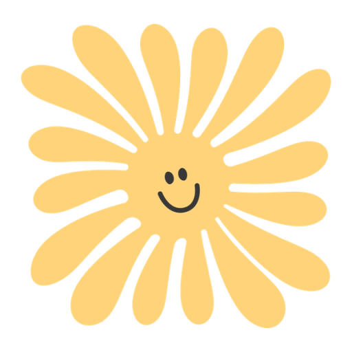 Illustration glad sol