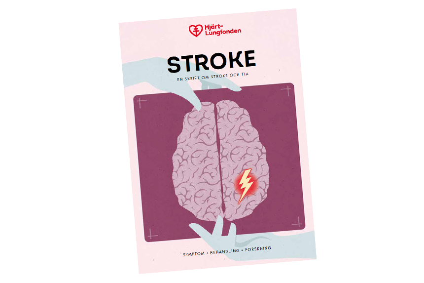 Stroke - omslag till skriften