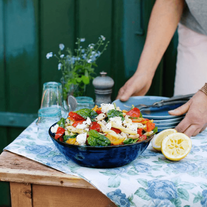 Pastasallad till grillat