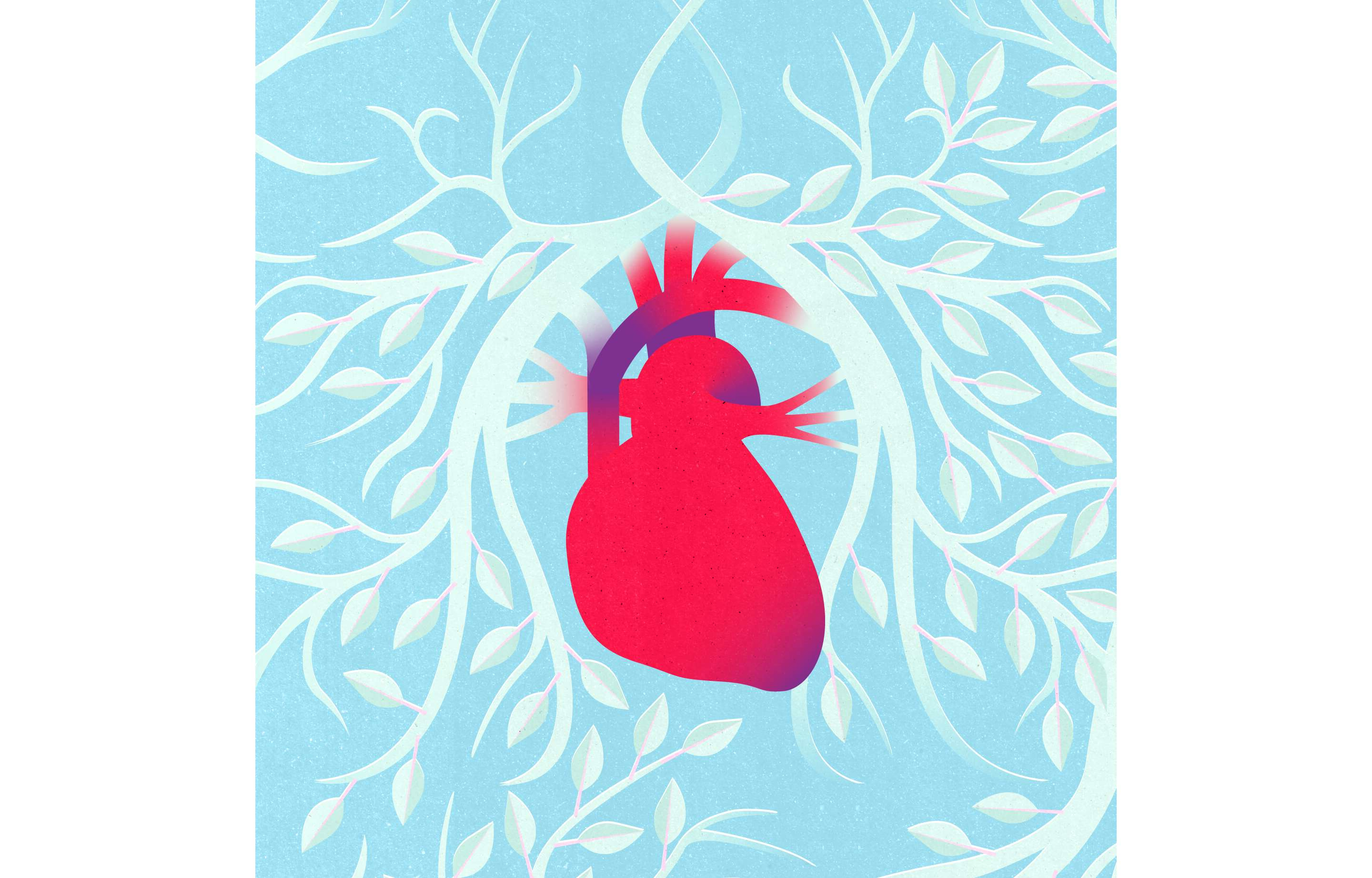 Illustration Friskt liv