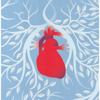 Illustration Friskt liv