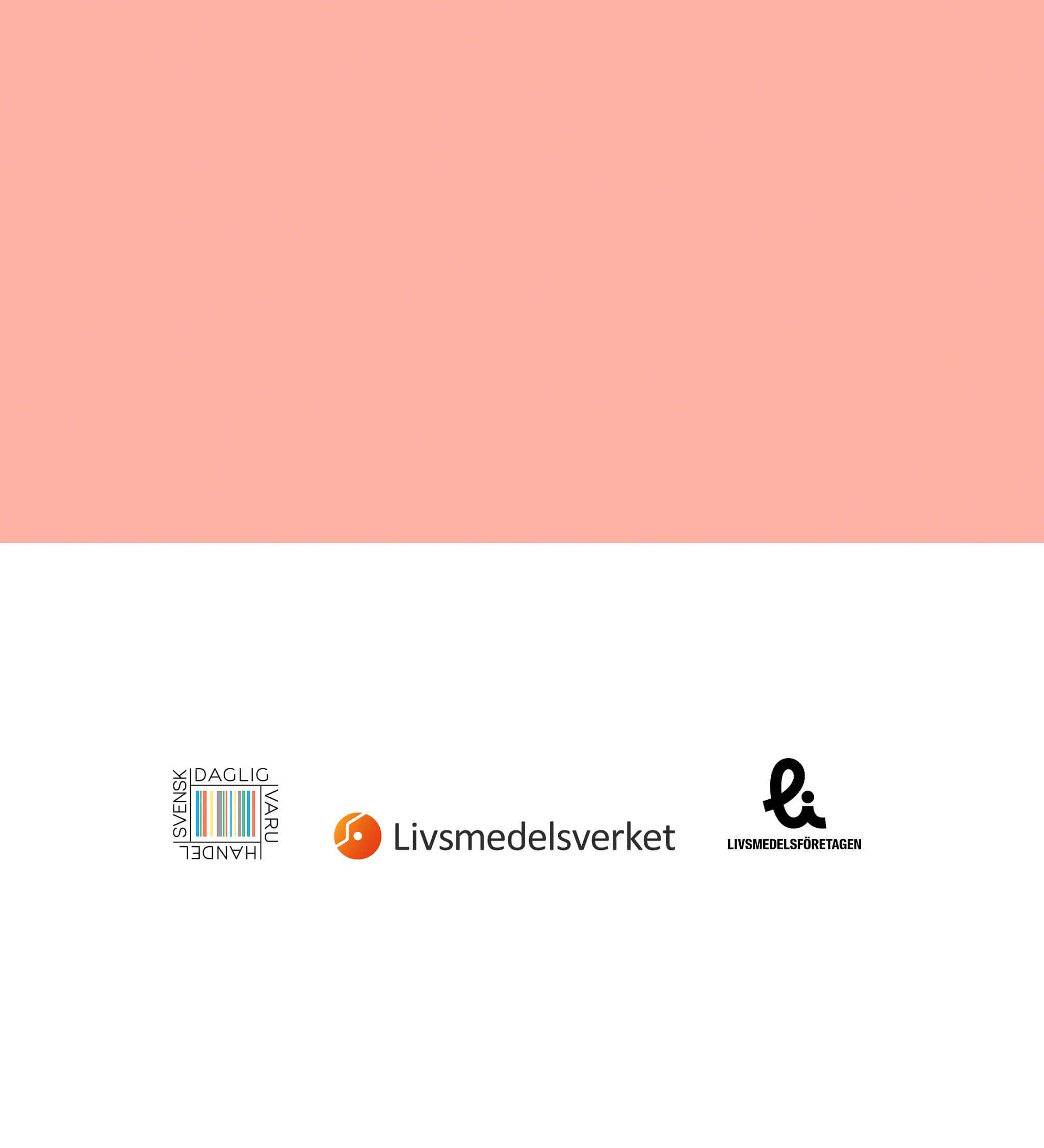 Footer med loggor.