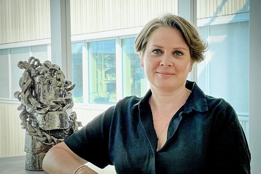 Hanna Björck, mottagare av Prins Daniels anslag. 