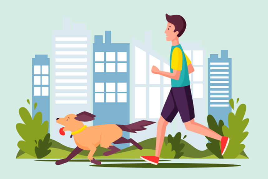 Illustration Fysisk aktivietet