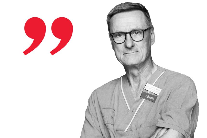 John Pernow med citattecken