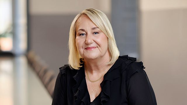 Pernilla Lindros, projektledare på Hjärt-Lungfonden