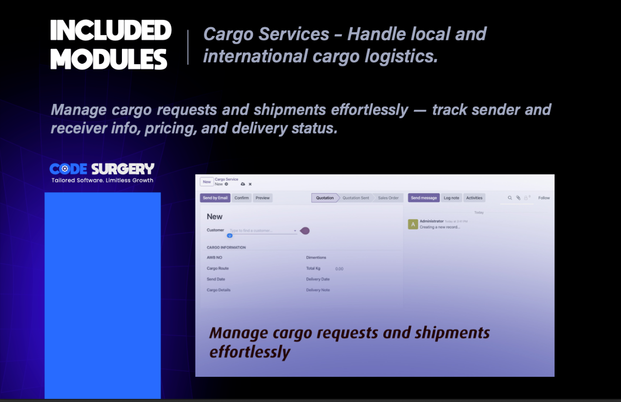 ERP for Travel Agencies gallery image 3
