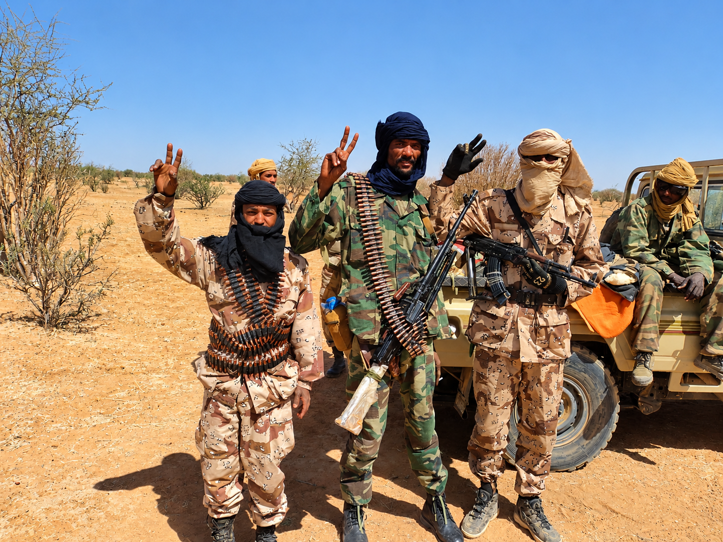Ukraine Trains Jihadist-Linked Tuareg Rebels in Mali 