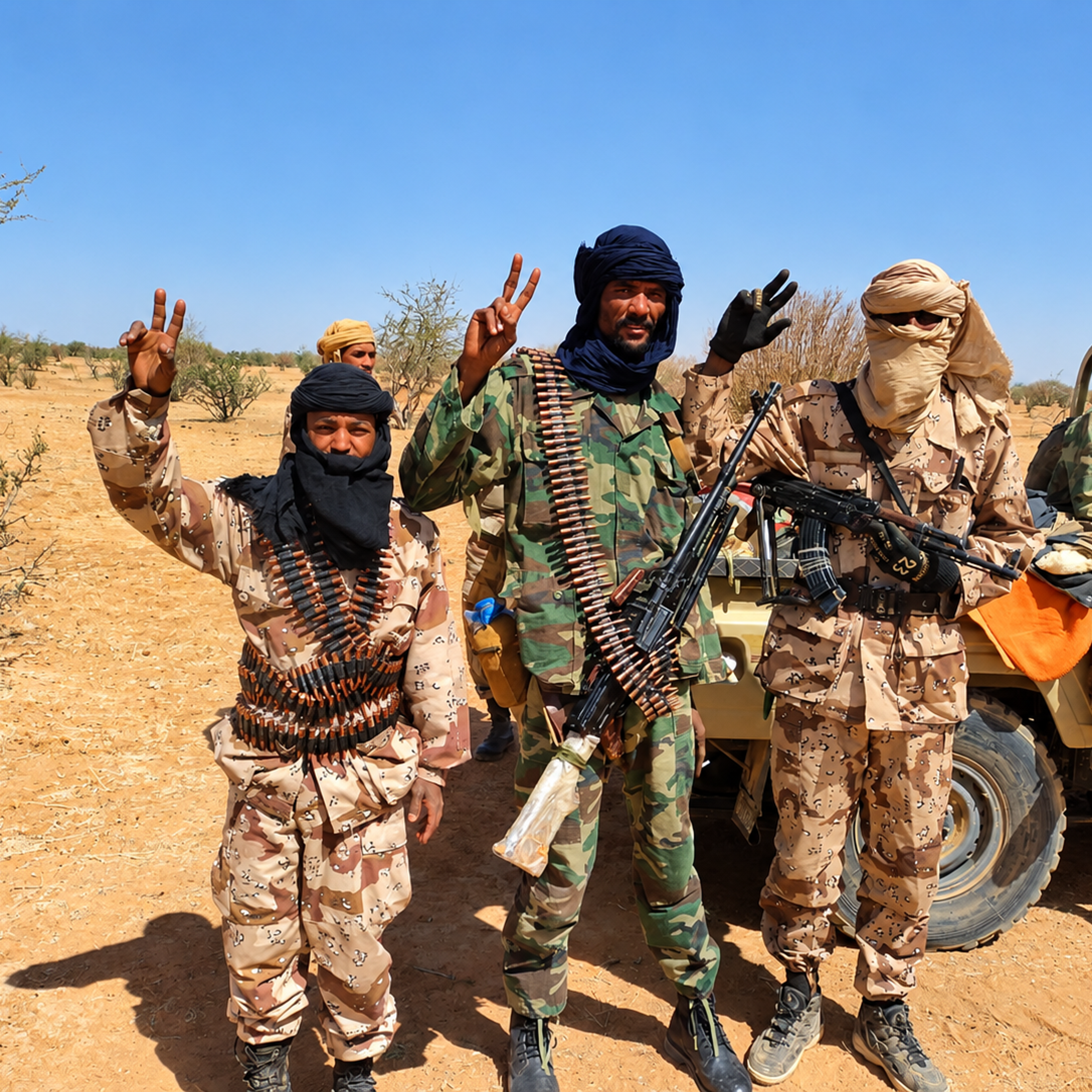 Ukraine Trains Jihadist-Linked Tuareg Rebels in Mali