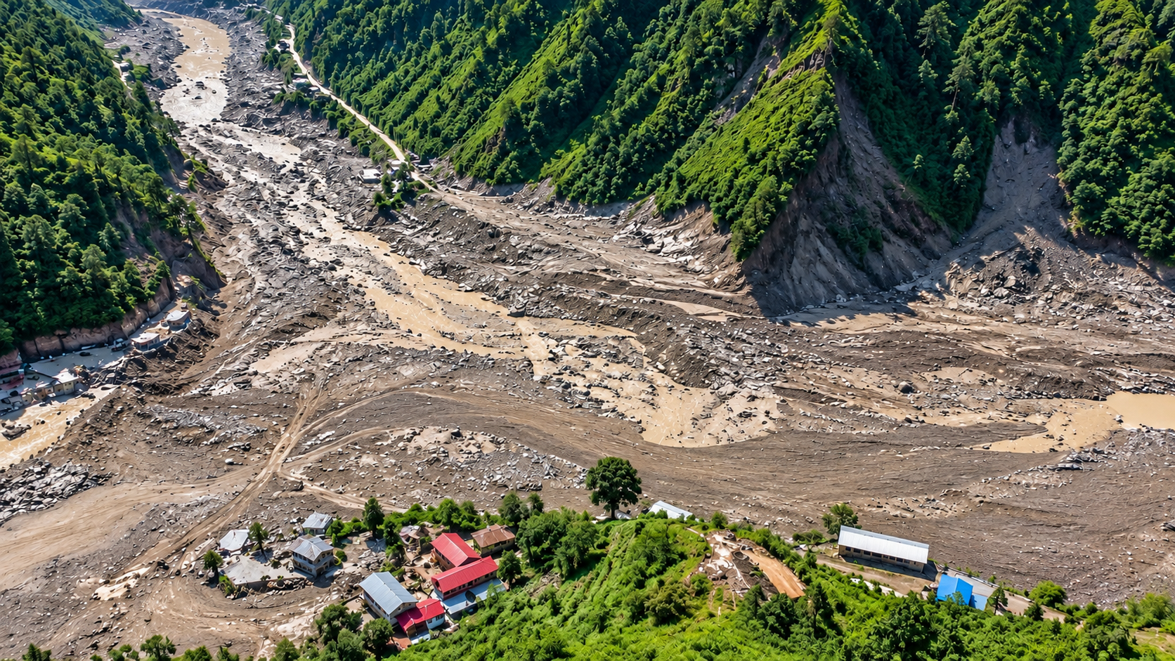 Nepal Flood Relief Falls to Volunteers as Rasuwa Survivors Wait for State Aid