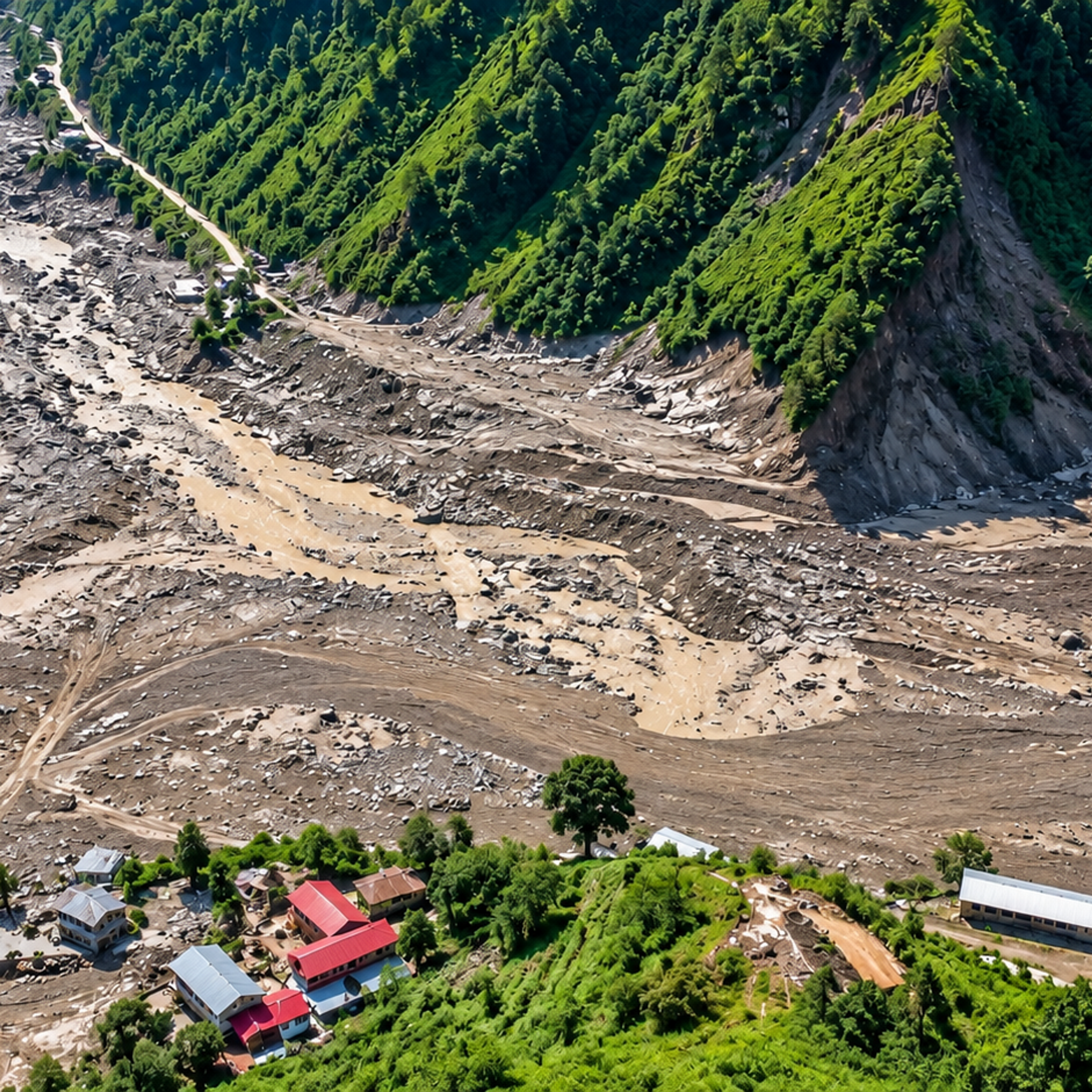 Nepal Flood Relief Falls to Volunteers as Rasuwa Survivors Wait for State Aid