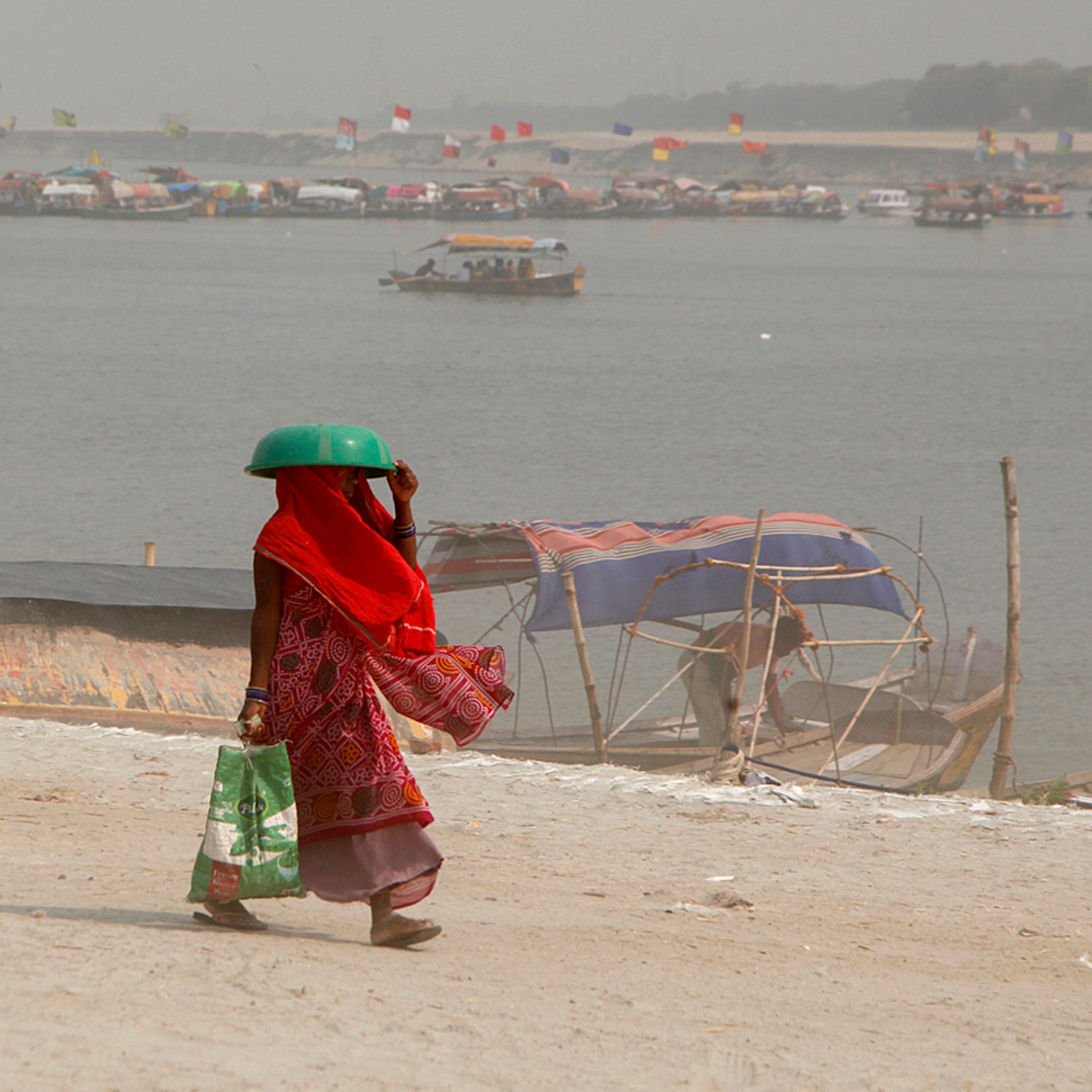 A Tsunami of Heat: India's Endless Summer and the Lives It Is Consuming