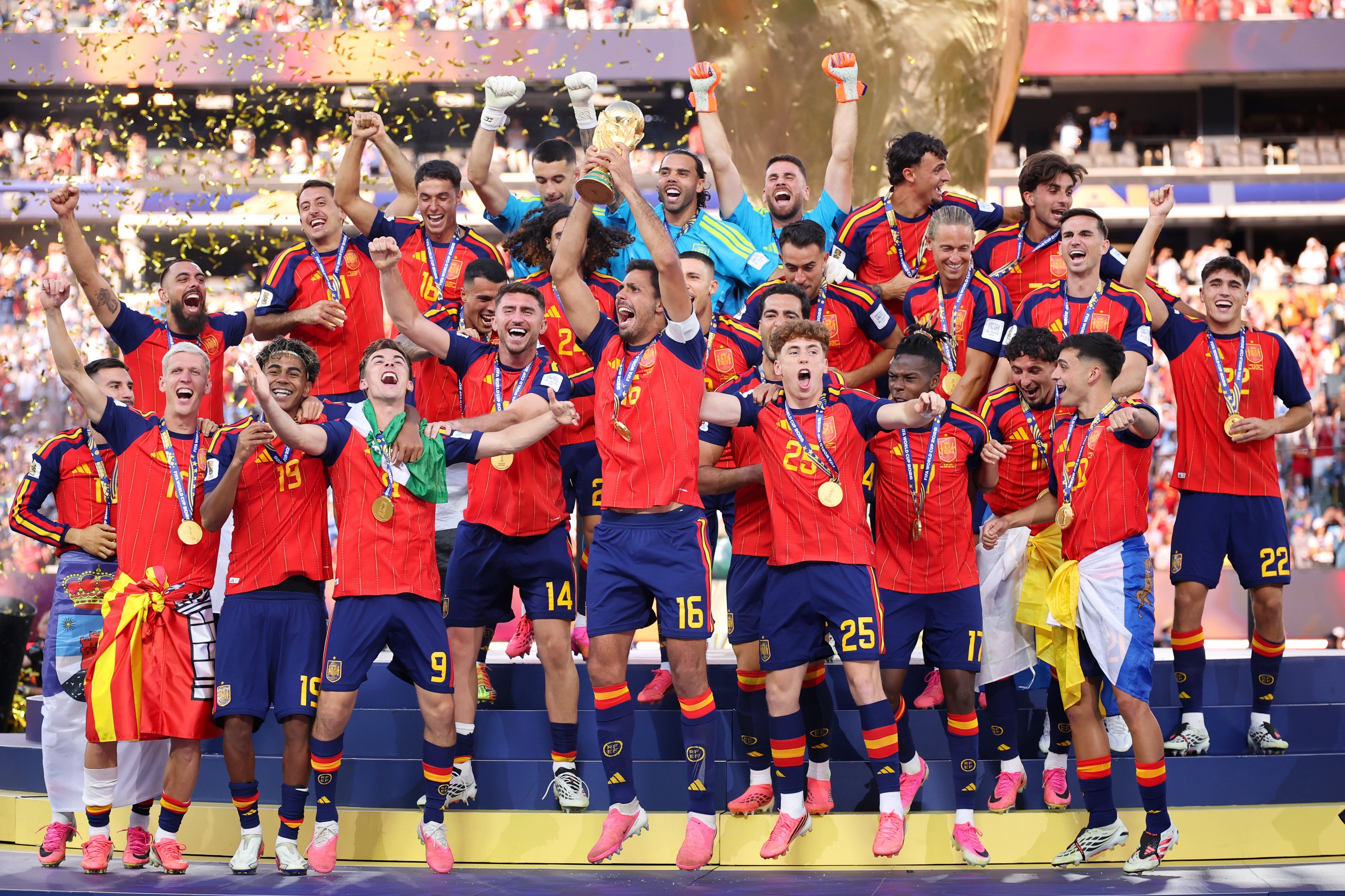 World Cup Diplomacy: Gaza Fault Lines Emerge in Who Congratulated Spain – and Who Didn't