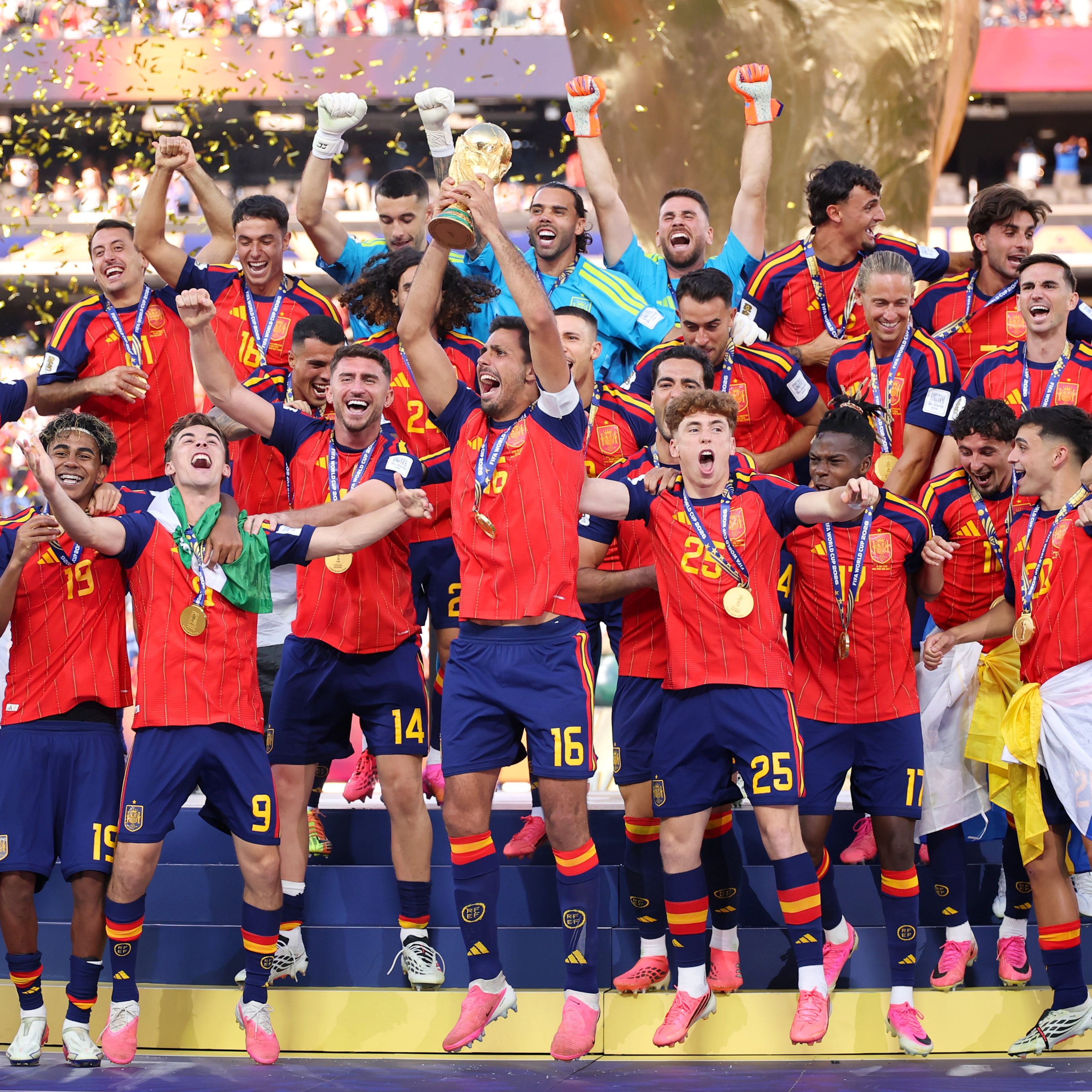 World Cup Diplomacy: Gaza Fault Lines Emerge in Who Congratulated Spain – and Who Didn't