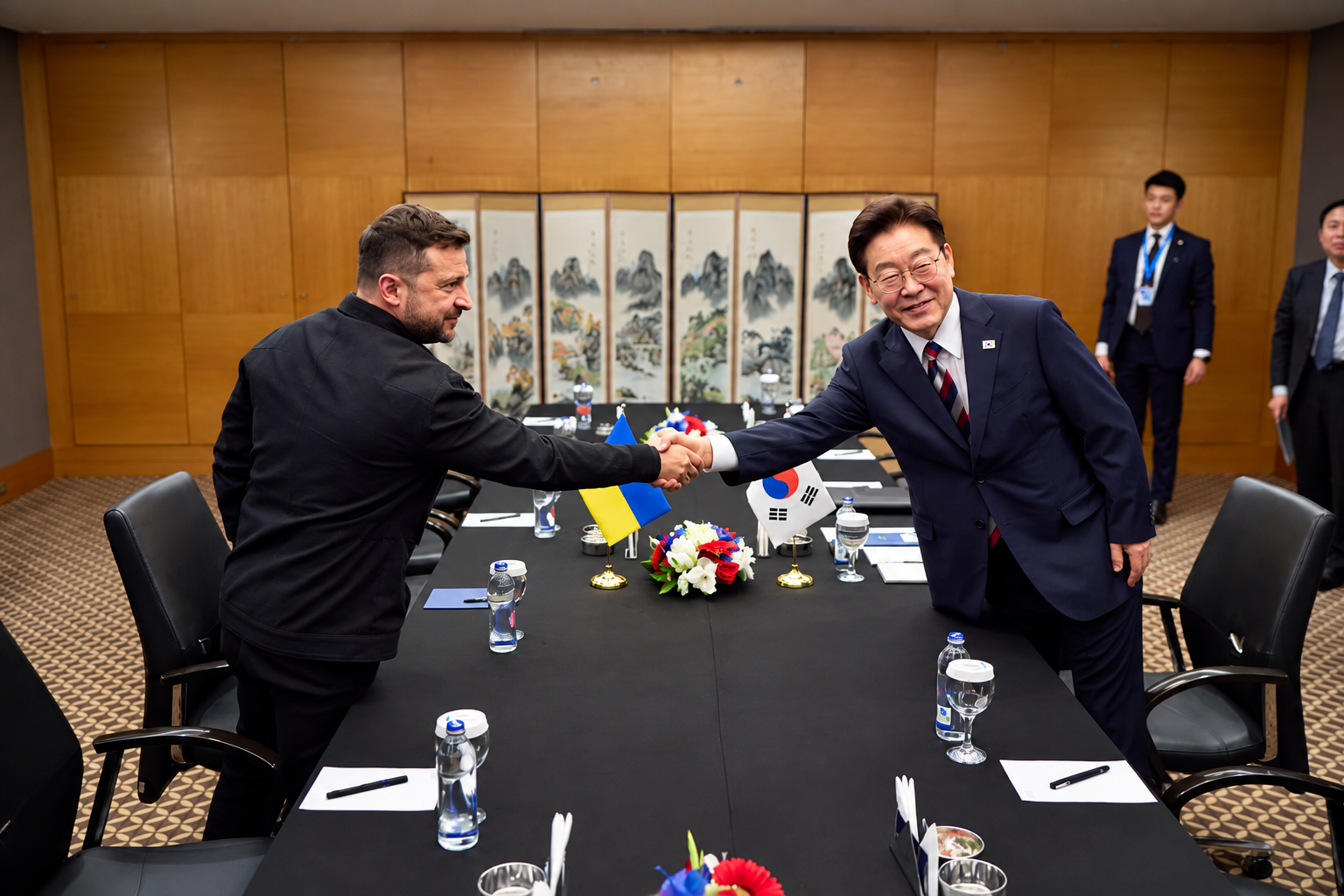 South Korea Demands Ukraine Apology Over Transfer of North Korean POWs