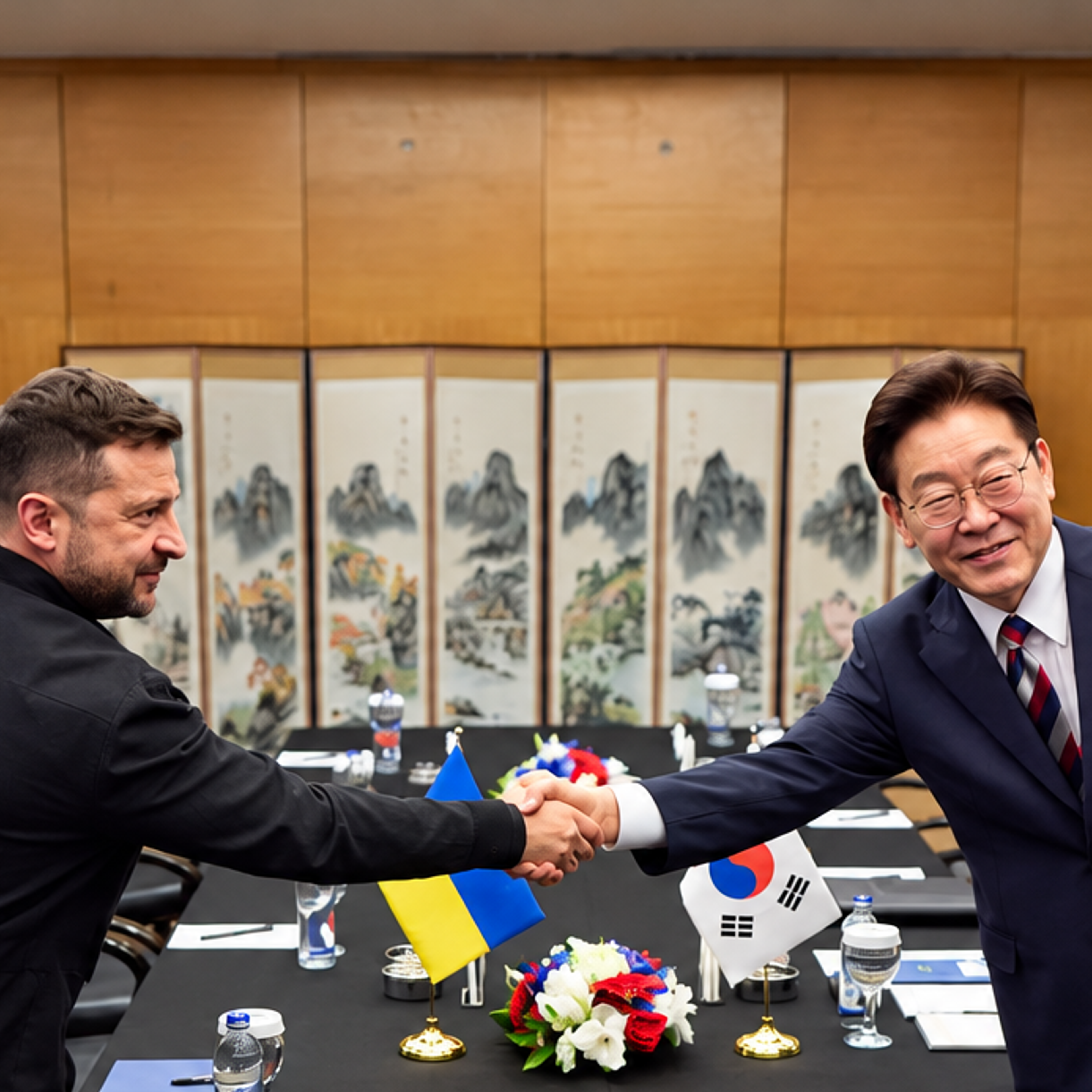 South Korea Demands Ukraine Apology Over Transfer of North Korean POWs