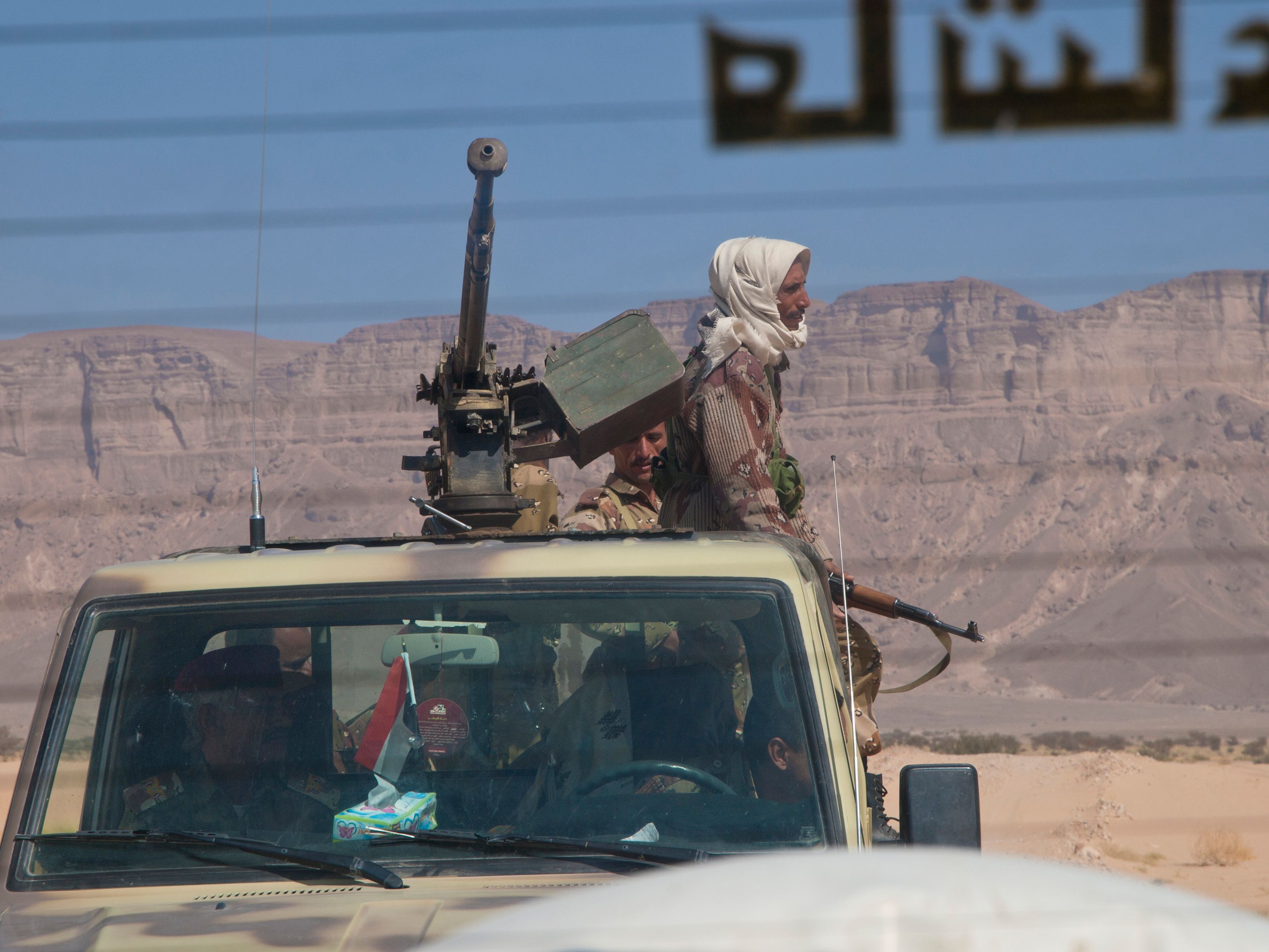 Fractured Nation: Why Yemen Became a Battleground for Houthis and the Saudi-Backed Government