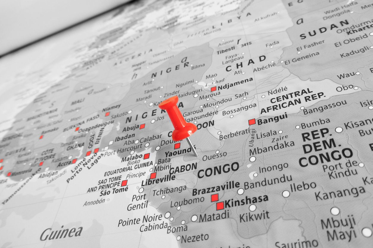 The current Ebola outbreak began in Democratic Republic of the Congo in central Africa.