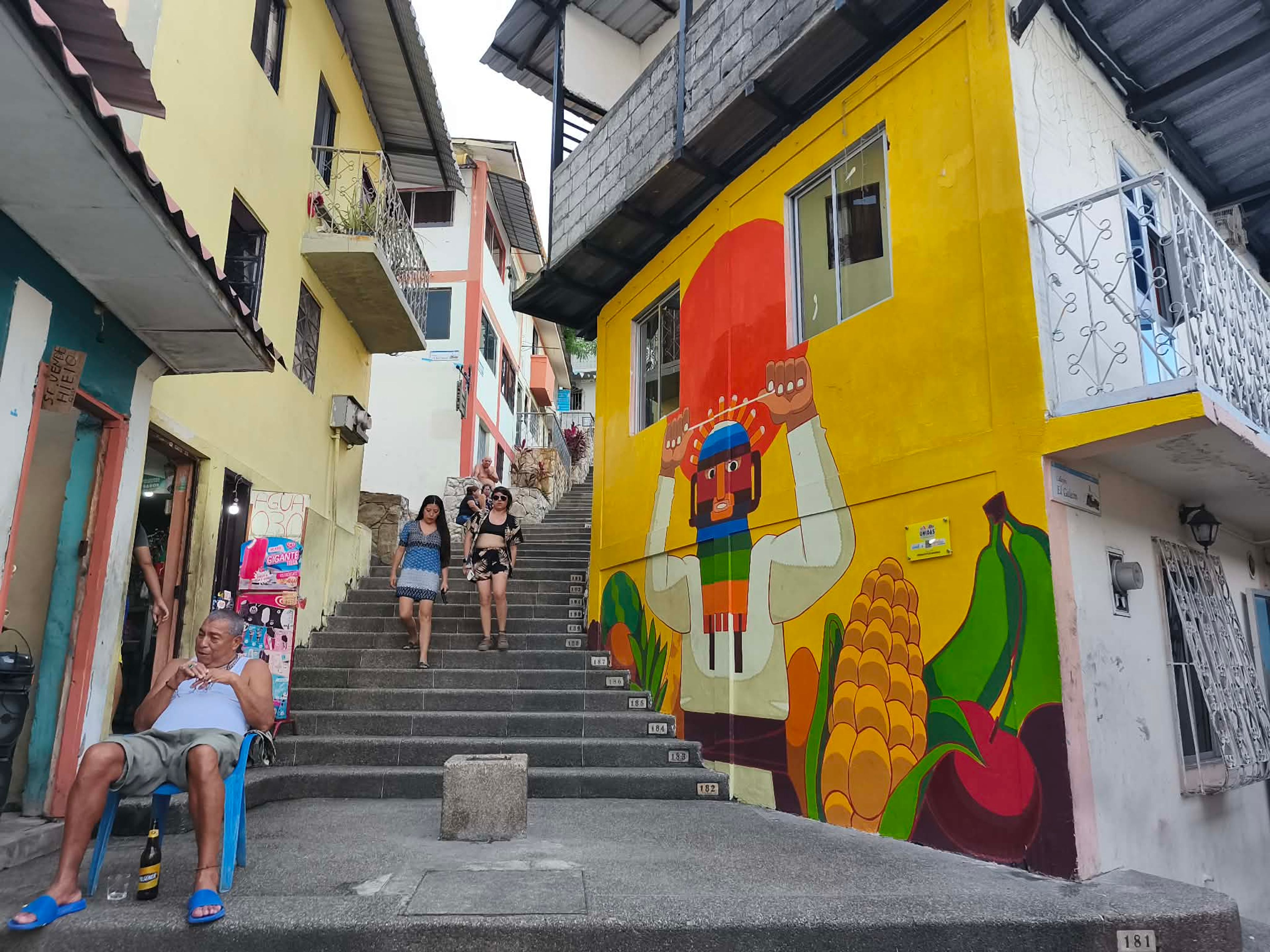 Isla Trinitaria locality in southern Guayaquil, Ecuador.