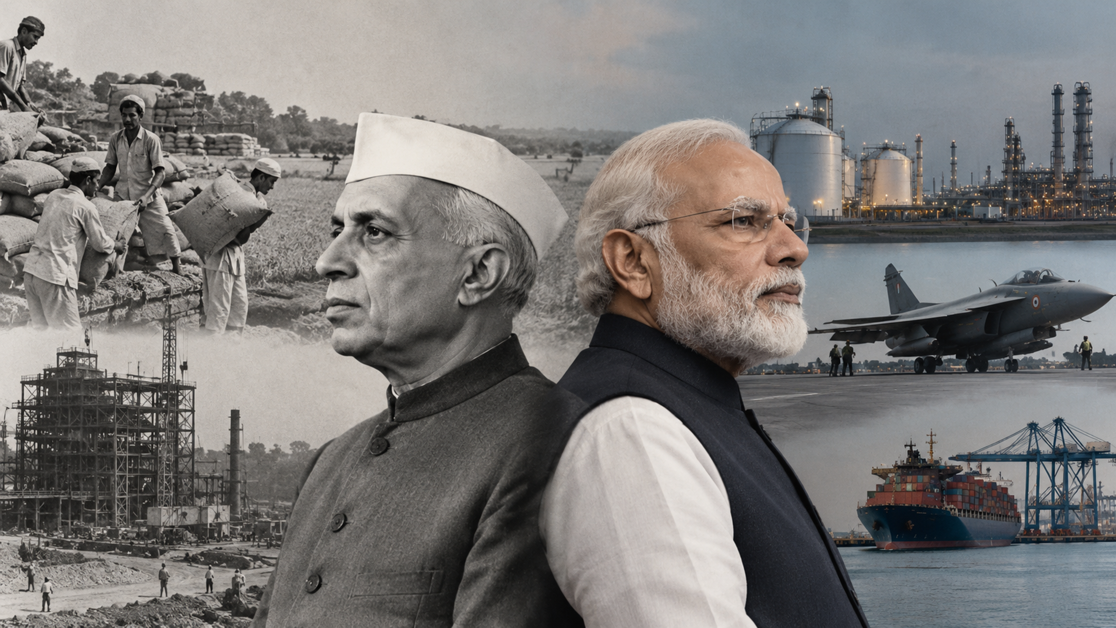 From Nehru to Modi, India’s pursuit of self-reliance continues, with reducing strategic dependencies the defining economic challenge. Photo: Prime Minister’s Office/ Government of India 