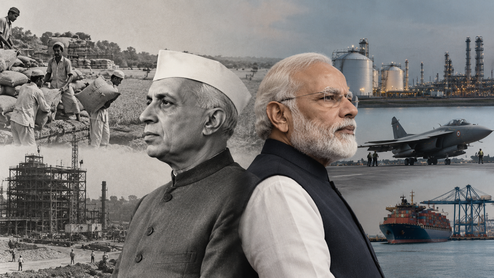 From Nehru to Modi, India’s pursuit of self-reliance continues, with reducing strategic dependencies the defining economic challenge. Photo: Prime Minister’s Office/ Government of India