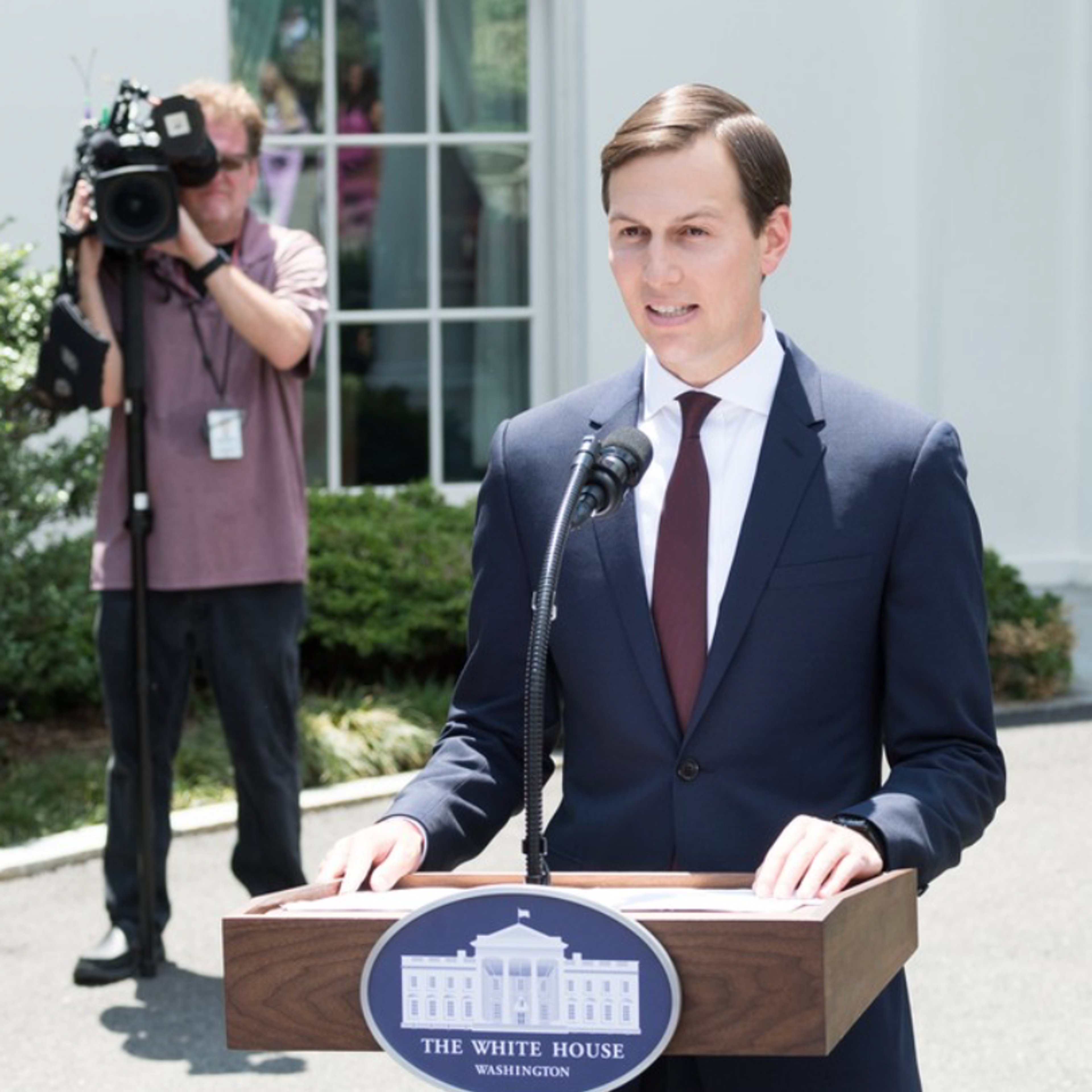 Kushner Meets Hamas in Cairo as Trump's Gaza Peace Plan Hangs by a Thread