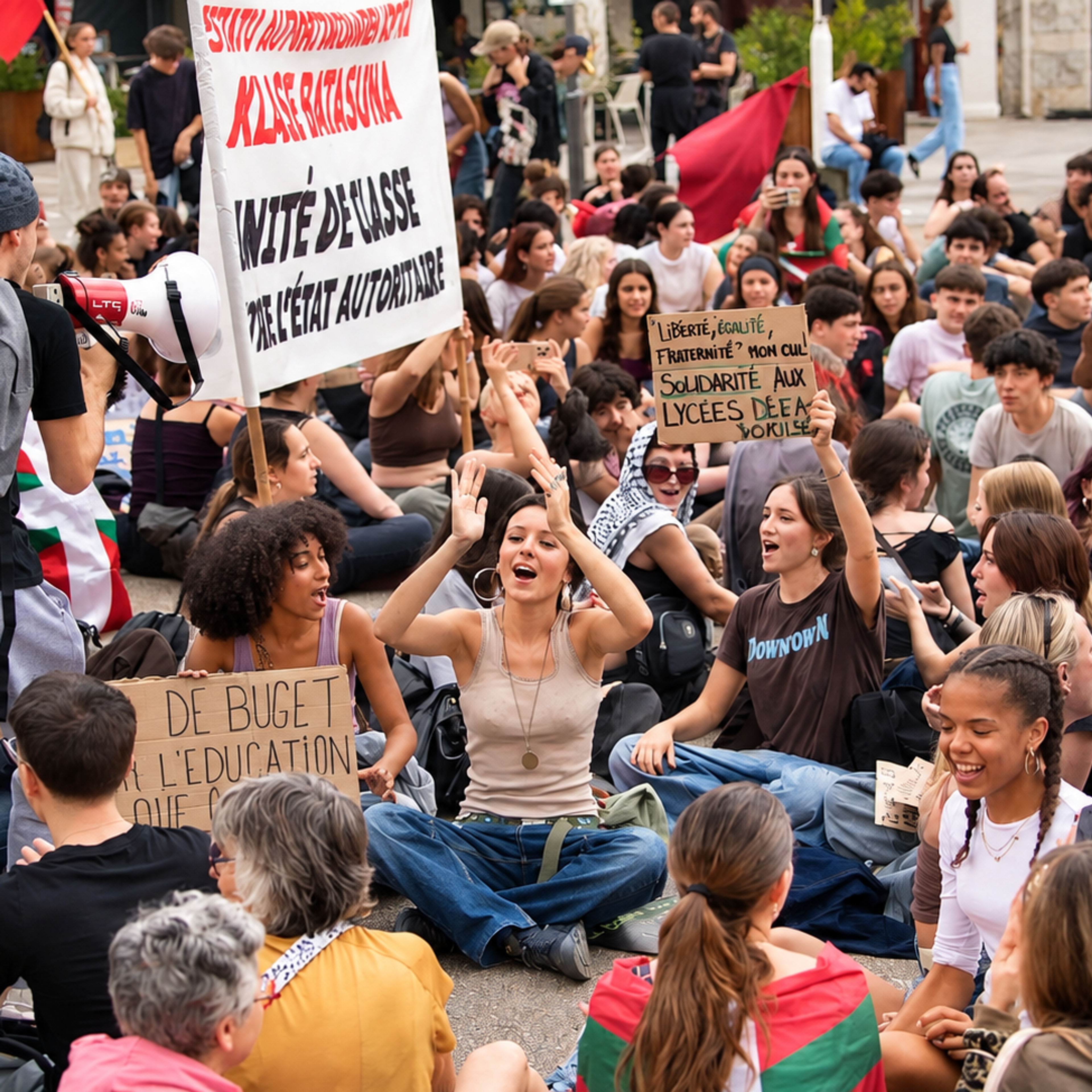 From Paris to Tirana: Students Take to Streets as Anger Over Education and Government Grows