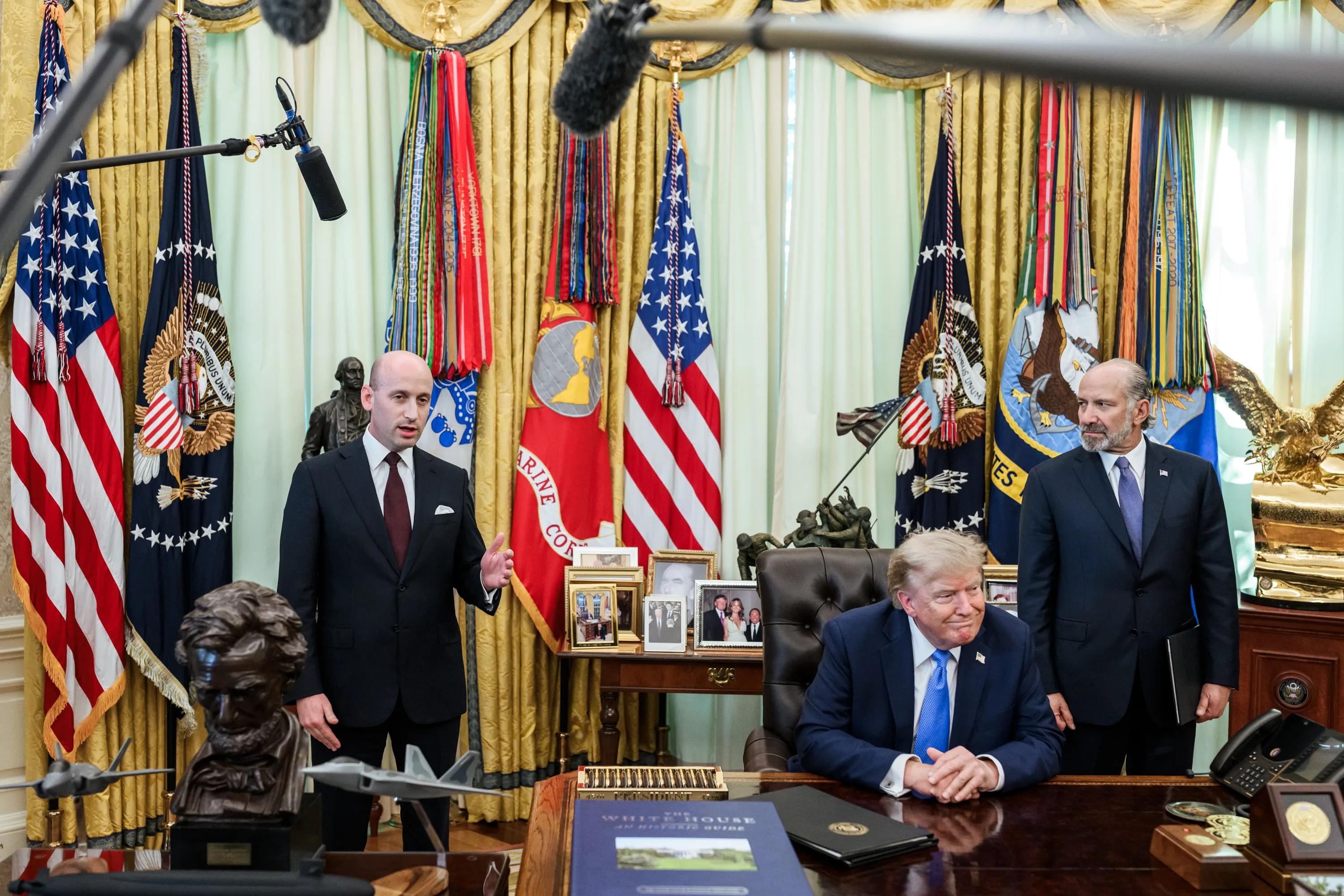 The US Senate voted to advance President Trump's Russia sanctions policy. A representative image. Photo: The White House Gallery 