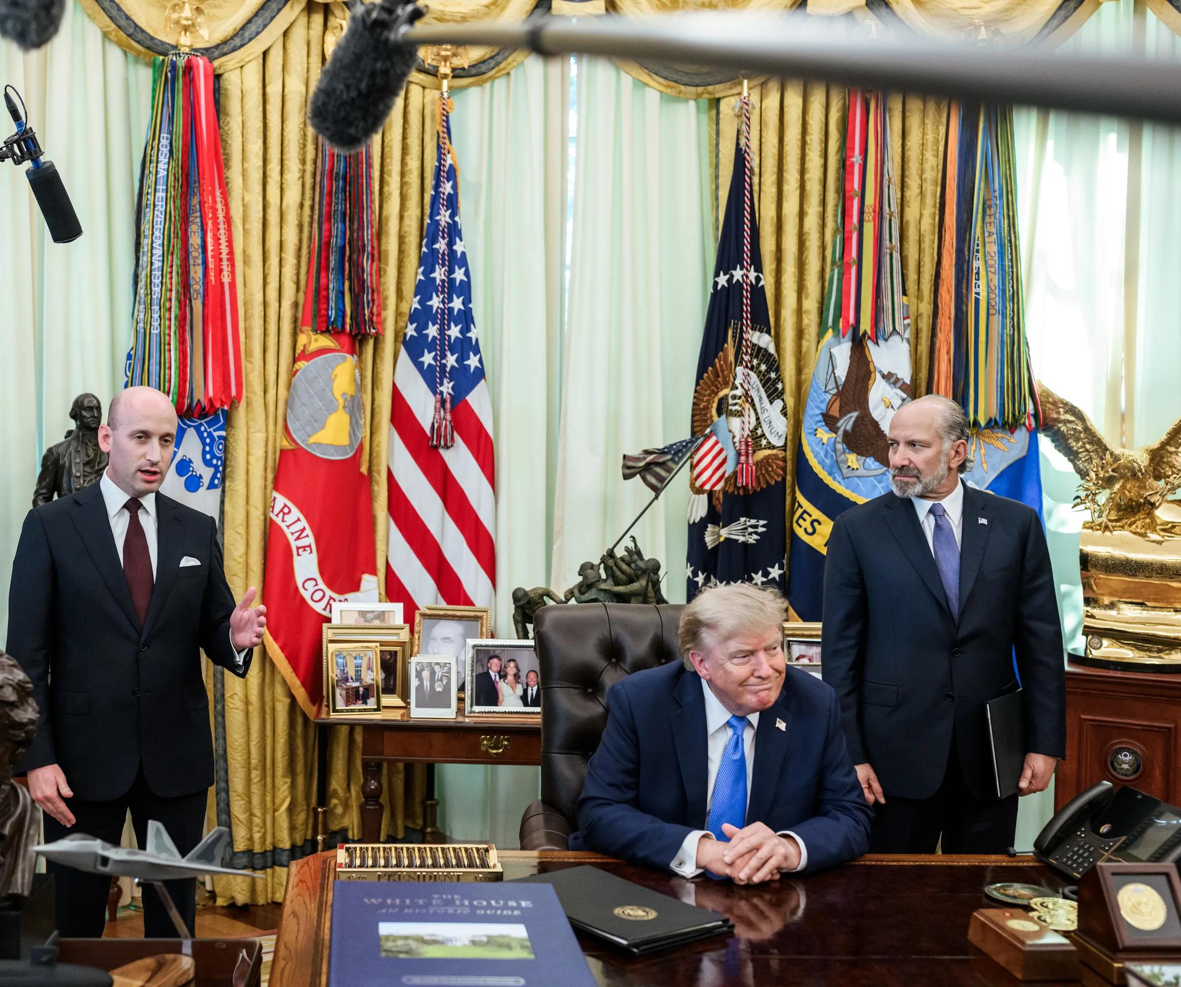 The US Senate voted to advance President Trump's Russia sanctions policy. A representative image. Photo: The White House Gallery