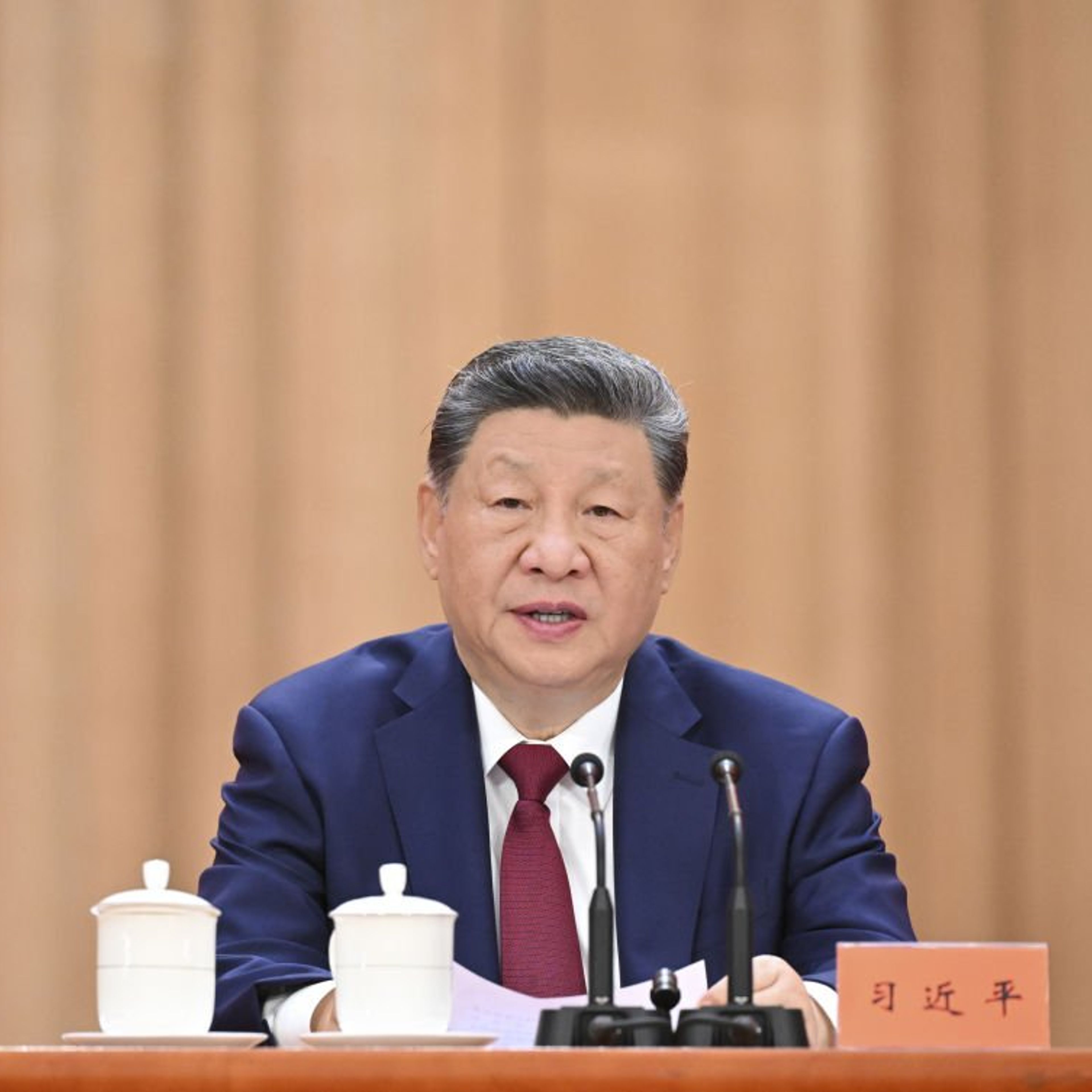 Xi Jinping to attend World AI Conference for first time, give keynote speech
