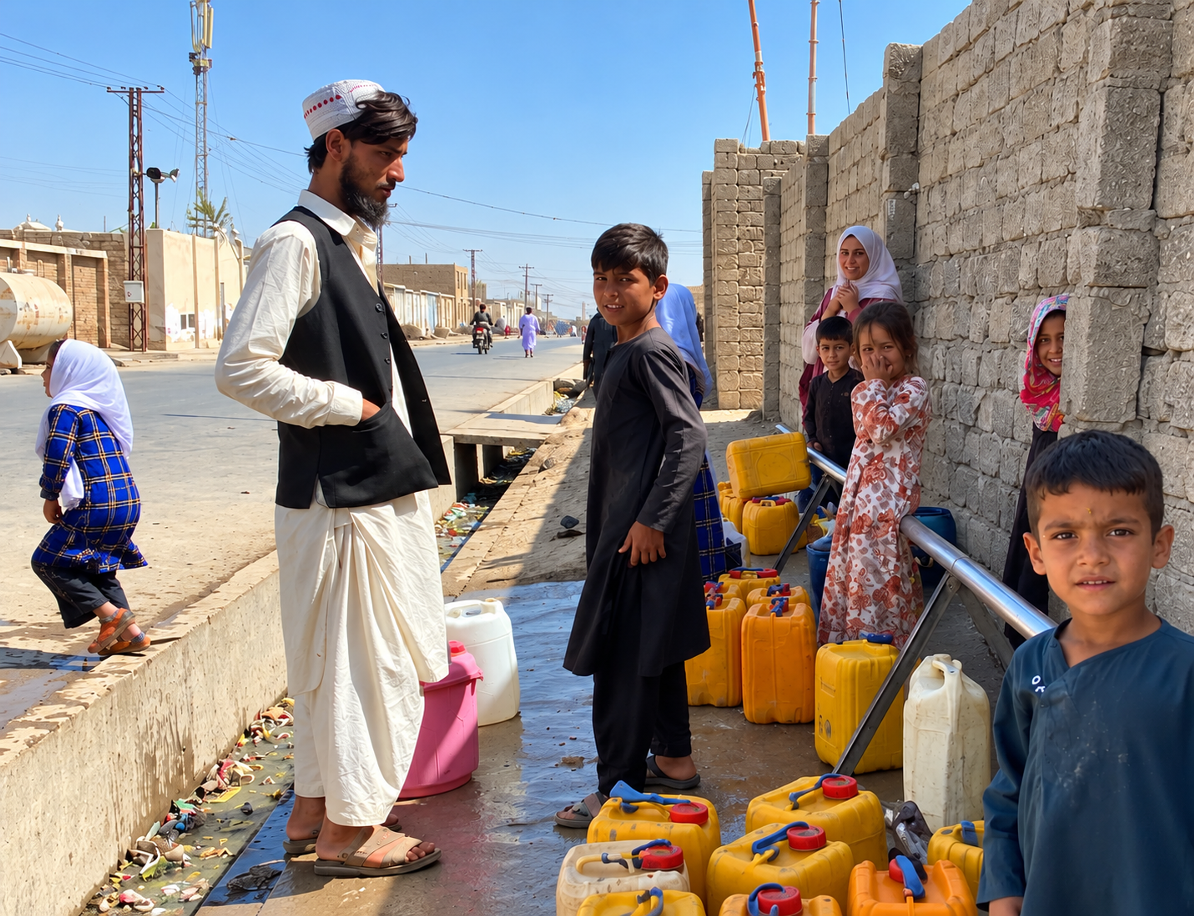 Prolonged drought has placed an extraordProlonged drought has placed an extraordinary burden on Afghan children, forcing them out of school. Photo: Wahid Rahman Afghanmalinary burden on Afghan children, forcing them out of school. Photo: Wahidrahman Afghanmal