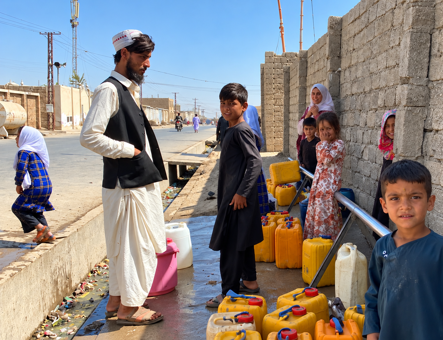 Prolonged drought has placed an extraordProlonged drought has placed an extraordinary burden on Afghan children, forcing them out of school. Photo: Wahid Rahman Afghanmalinary burden on Afghan children, forcing them out of school. Photo: Wahidrahman Afghanmal