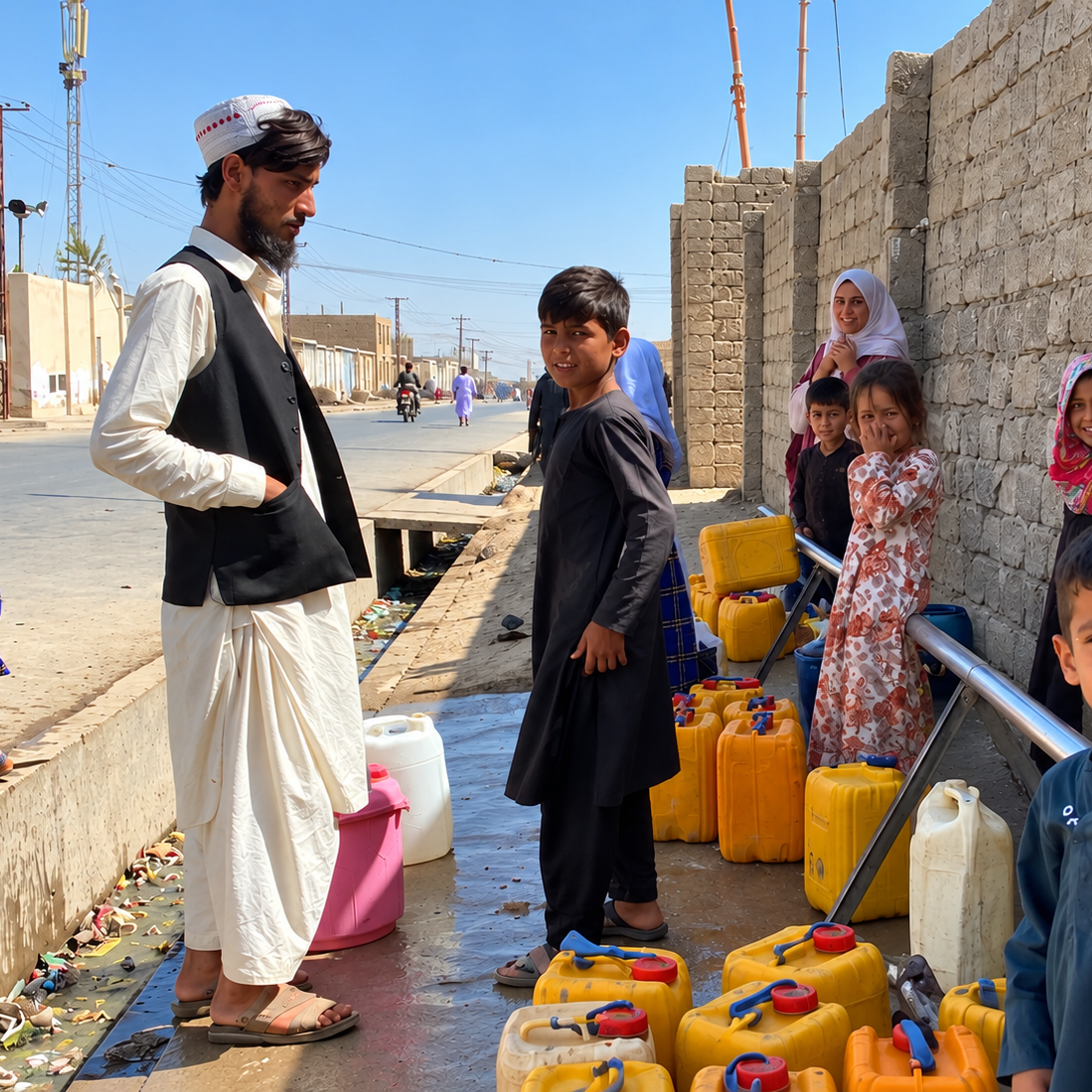 Buckets Before Books: How Afghanistan’s Drought Is Keeping Children Out of School